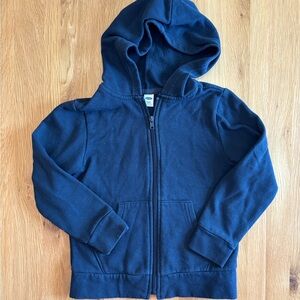 Old Navy Dark Blue Kids Zip-Up Hoodie